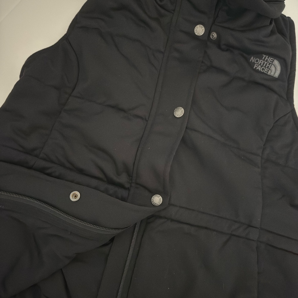 The North Face Black Vest